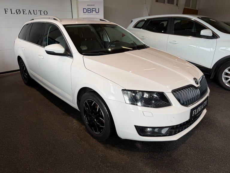 Skoda Octavia 1,4 TSi 150 Ambition Combi hos Fløe Auto