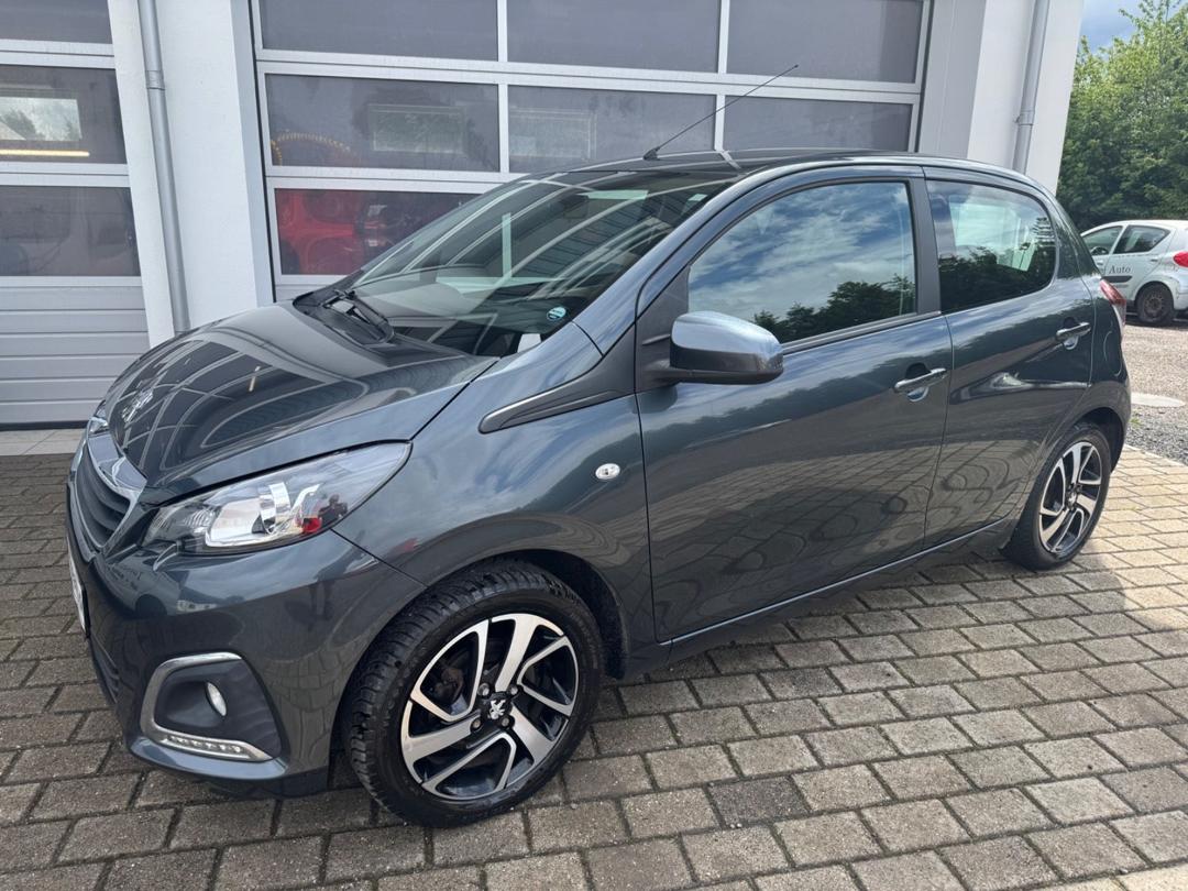 Peugeot 108 1,0 e-VTi 72 Allure+ hos Tumlinghøj Auto