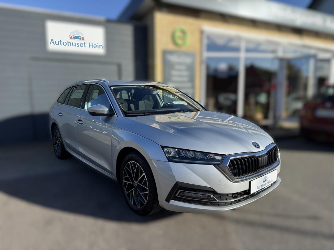 Skoda Octavia 1,5 TSi 150 Style Combi hos Autohuset Hein