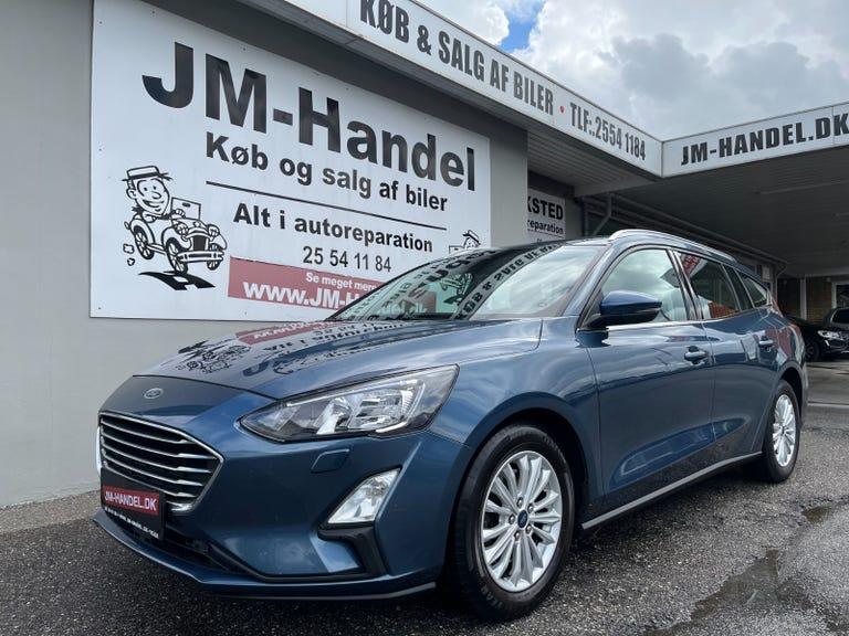 Ford Focus 1,5 EcoBlue Titanium stc. hos JM Handel