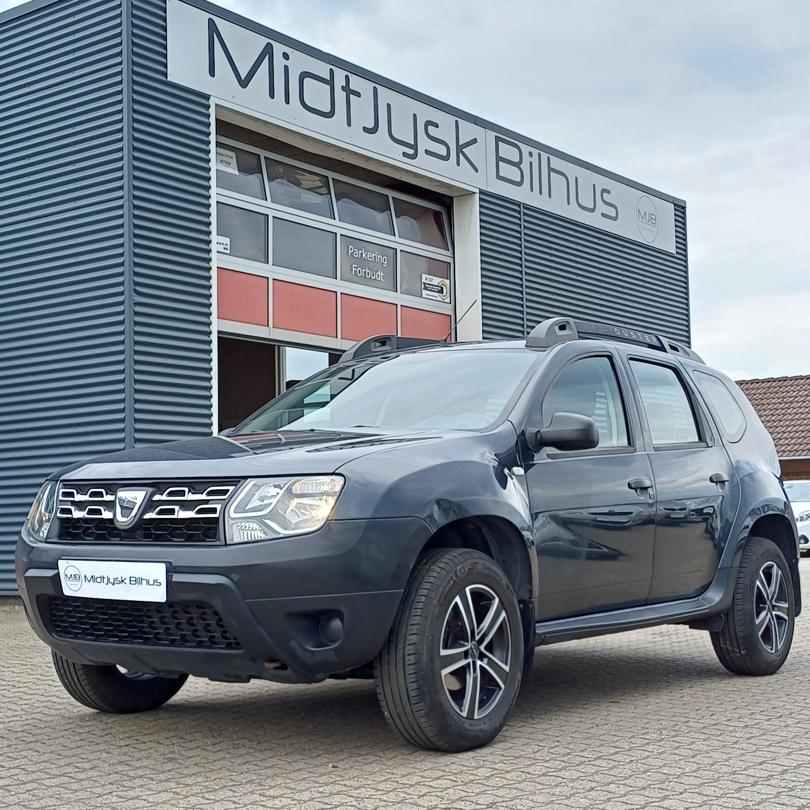 Dacia Duster 1,6 16V Ambiance hos Midtjysk Bilhus