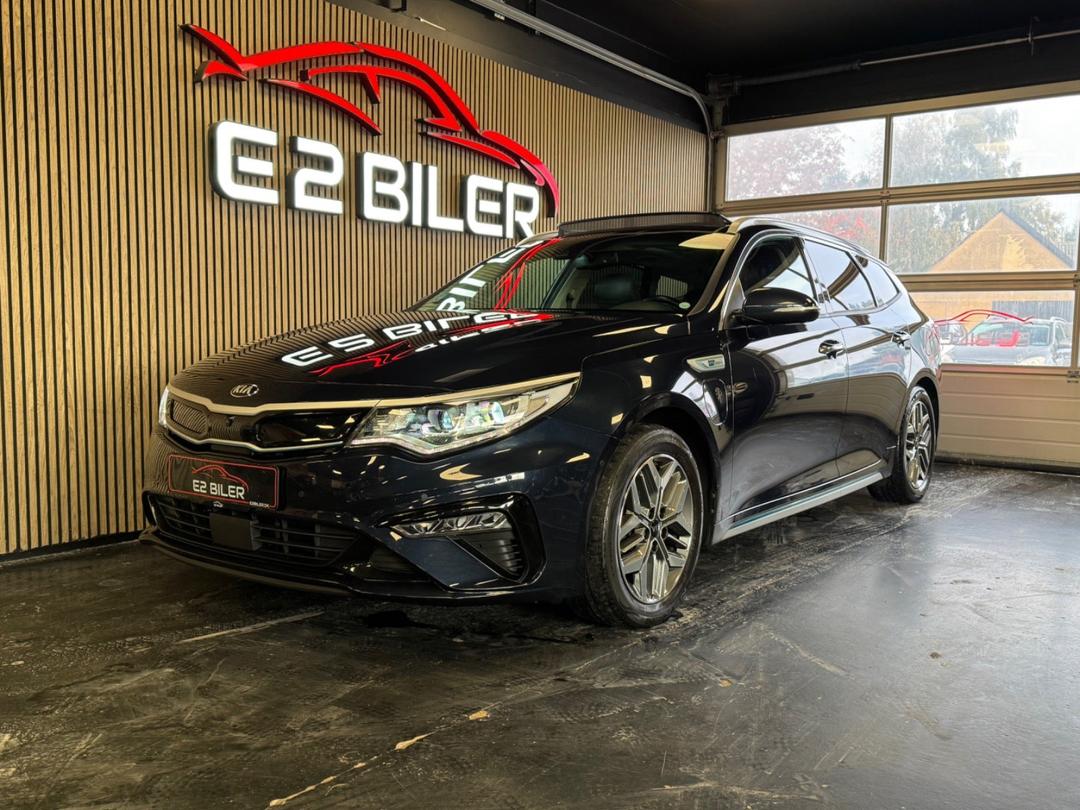 Kia Optima 2,0 PHEV Advance+ 2 SW aut. hos E2 Biler