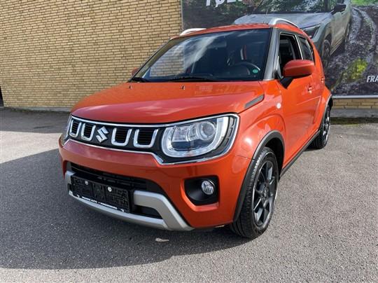 Suzuki Ignis 1,2 Dualjet Mild hybrid Active AEB 83HK 5d hos Franks Auto