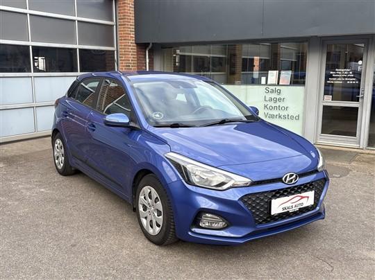 Hyundai i20 1,25 Trend 84HK 5d hos Skals Auto