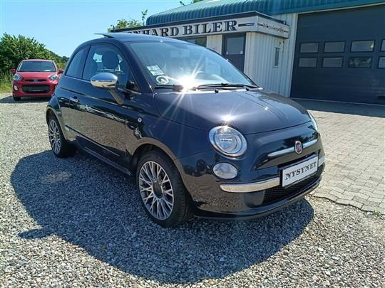 Fiat 500 1,2 Lounge 69HK 3d hos Leonhard Biler