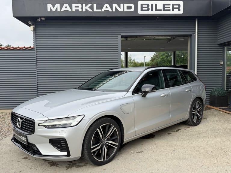 Volvo V60 2,0 T6 ReCharge R-Design aut. AWD hos Markland Biler