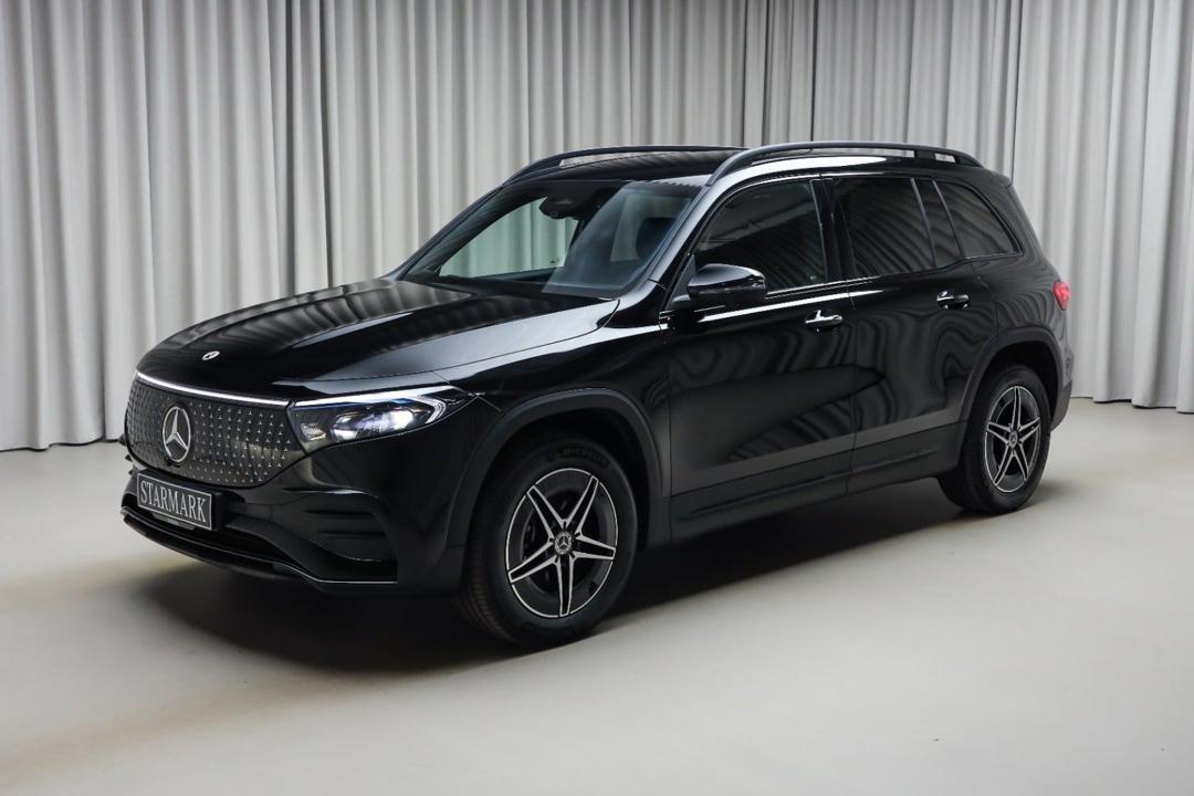 Mercedes-Benz EQB 250+ AMG Premium 7prs hos Starmark