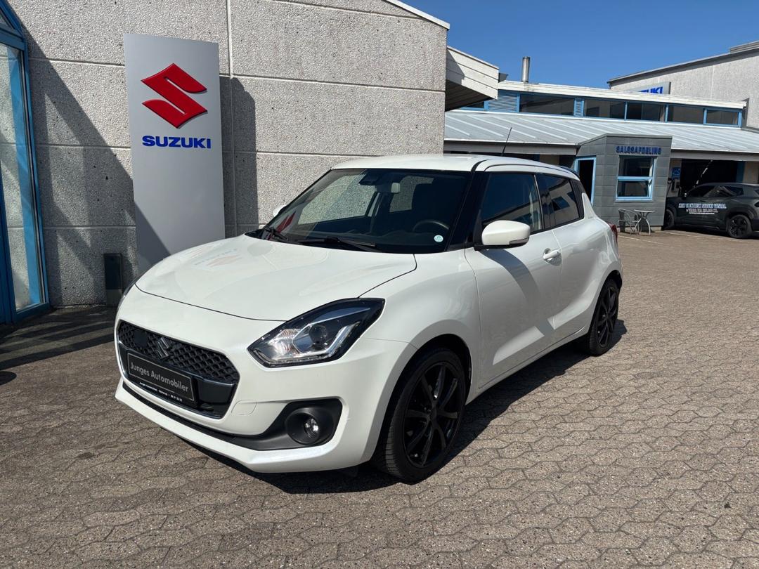 Suzuki Swift 1,0 Boosterjet mHybrid Exclusive Hit hos Junges Automobiler