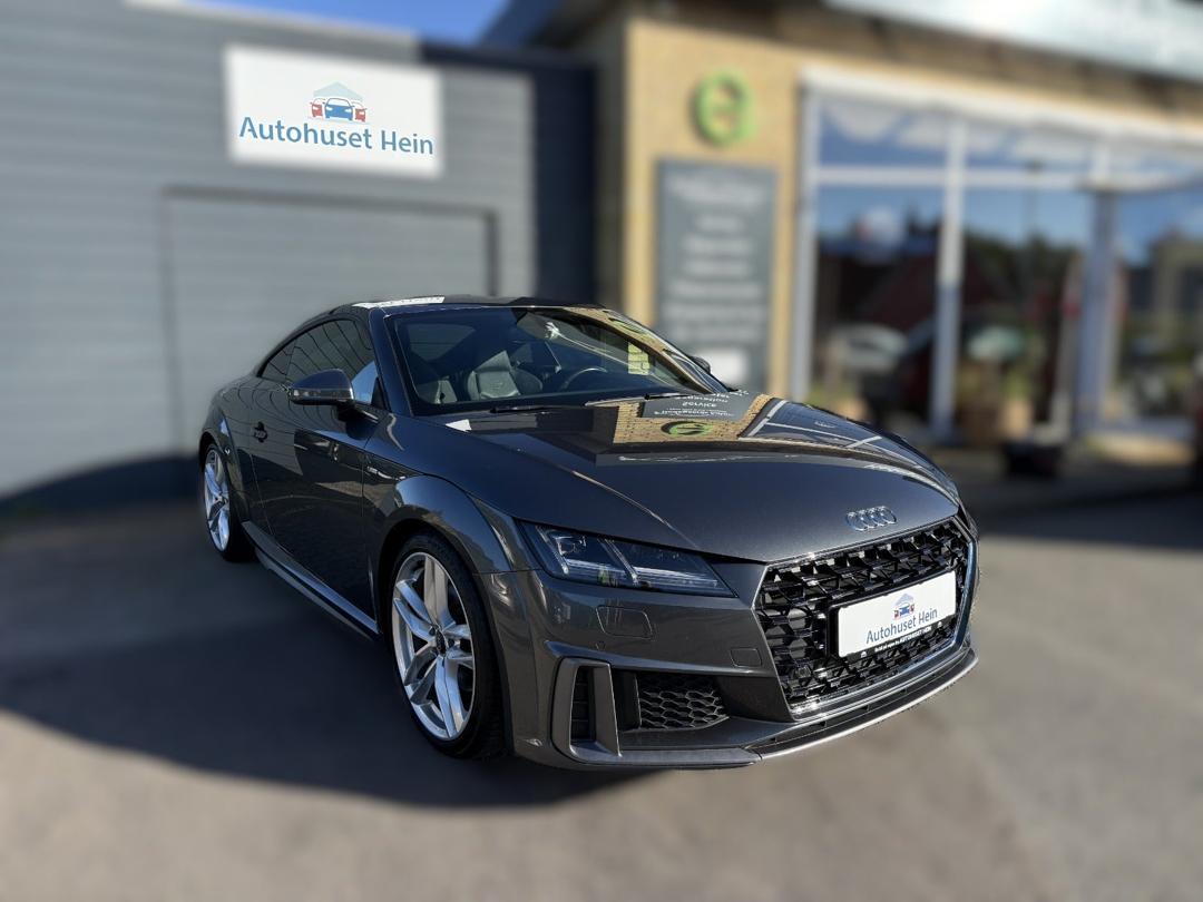 Audi TT 40 TFSi S-line Coupé S-tr. hos Autohuset Hein