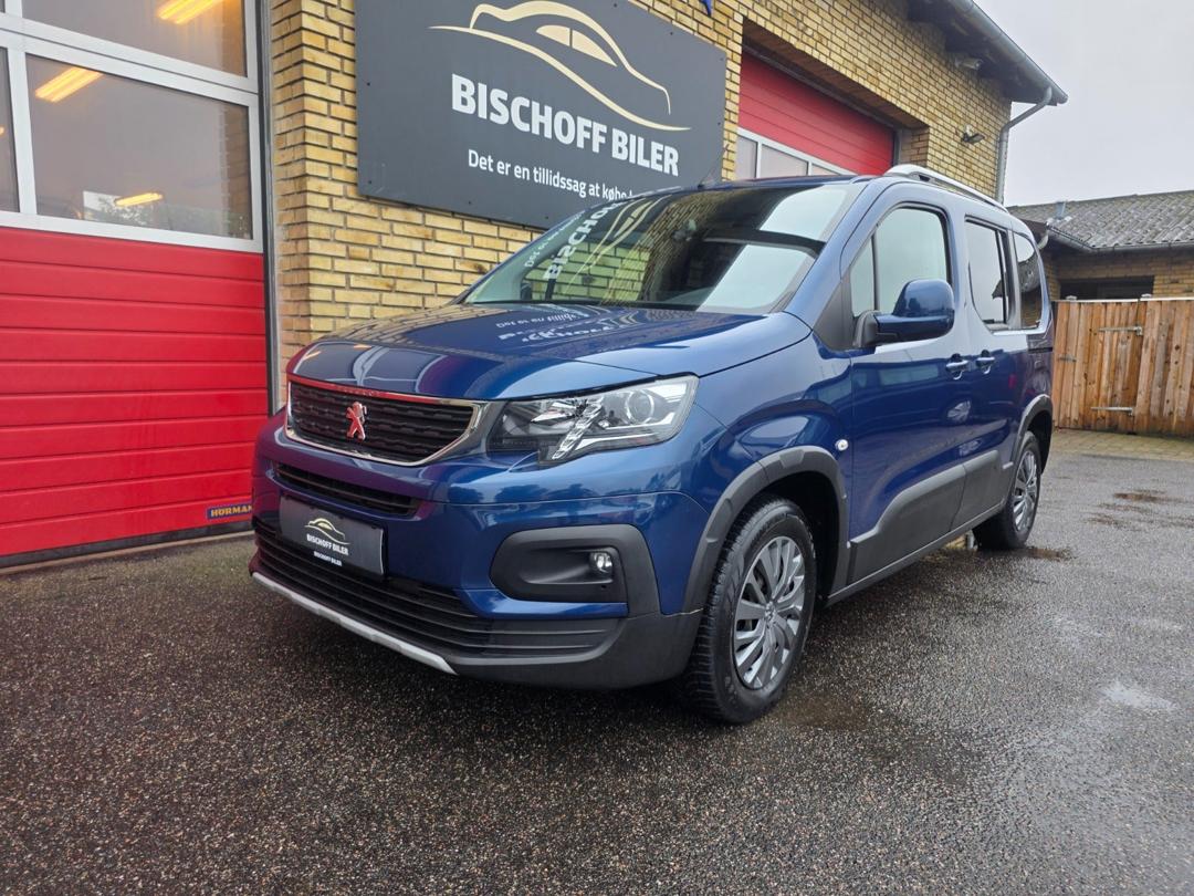 Peugeot Rifter 1,5 BlueHDi 100 L1 Allure hos Bischoff Biler