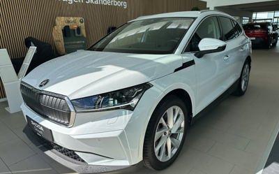 Škoda Enyaq 80 iV Suite hos Dirksen Skanderborg
