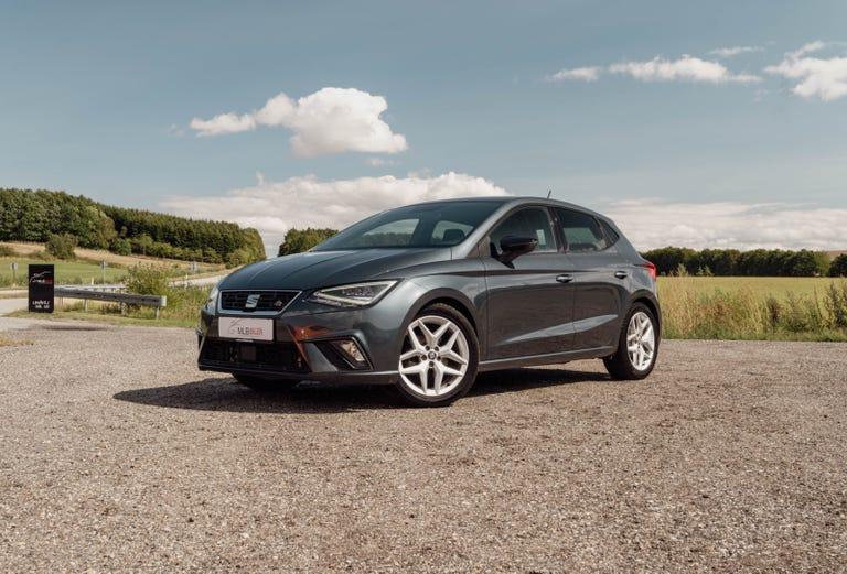 Seat Ibiza 1,0 TSi 110 FR DSG hos MLB Biler