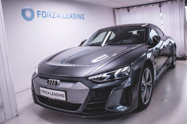 Audi e-tron GT quattro hos AP Biler