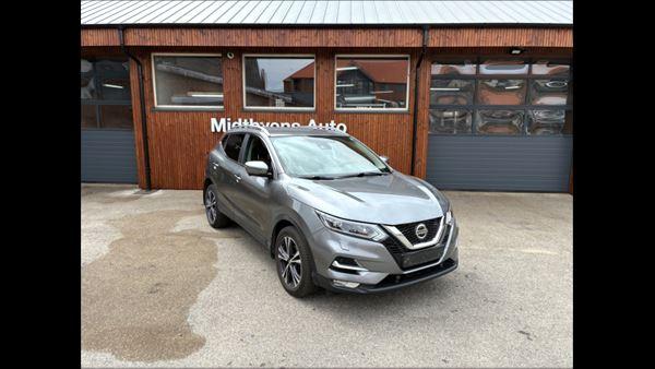 Nissan Qashqai DCI115 hos Midtbyens Auto