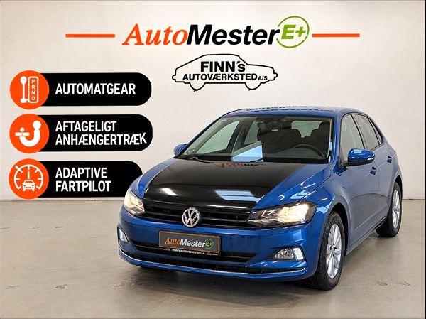 VW Polo 1,0 TSI Highline DSG 115HK 5d 7g Aut. hos Finns Autoværksted A/S