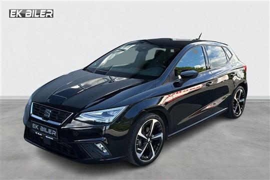 Seat Ibiza 1,0 TSI FR DSG 110HK 5d 7g Aut. hos EK Biler