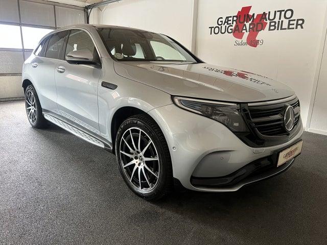 Mercedes EQC400 AMG Line 4Matic hos Gærum Auto
