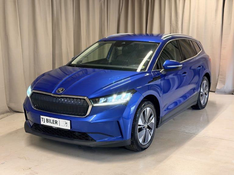 Skoda Enyaq 60 iV hos TJ Biler