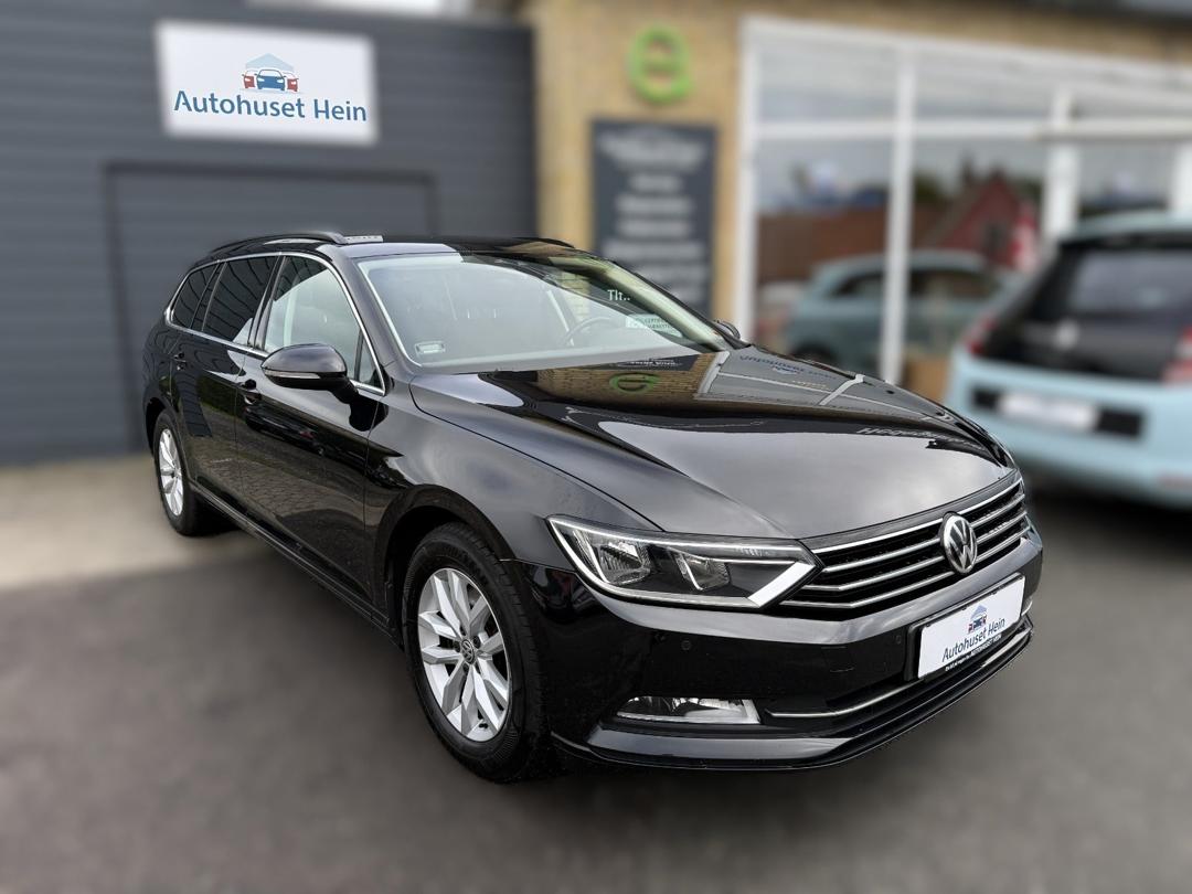 VW Passat 1,4 TSi 150 Comfortline Variant DSG hos Autohuset Hein