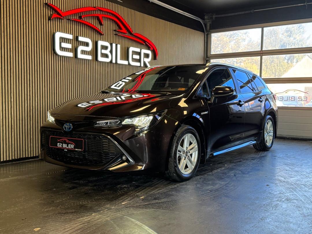 Toyota Corolla 1,8 Hybrid H3 Smart Touring Sports MDS hos E2 Biler