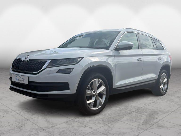 Skoda Kodiaq 1,5 TSi 150 Style DSG hos Dangaard Biler