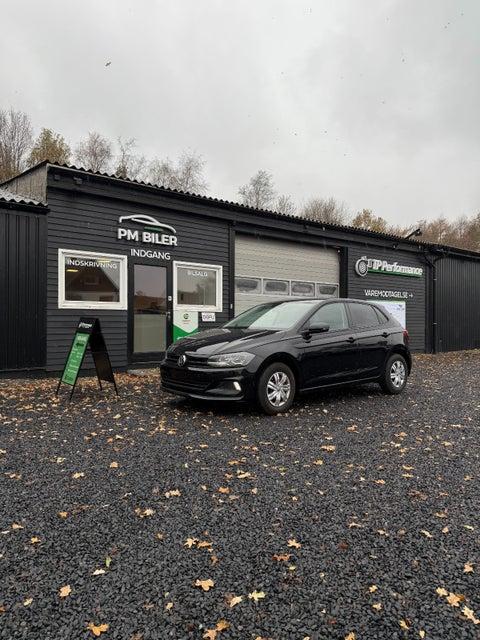 VW Polo 1,0 MPi 80 Trendline hos PM Biler