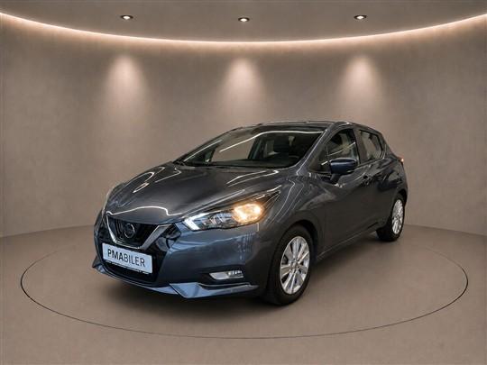 Nissan Micra 1,0 Acenta Convenience 92HK 5d hos PMA Biler