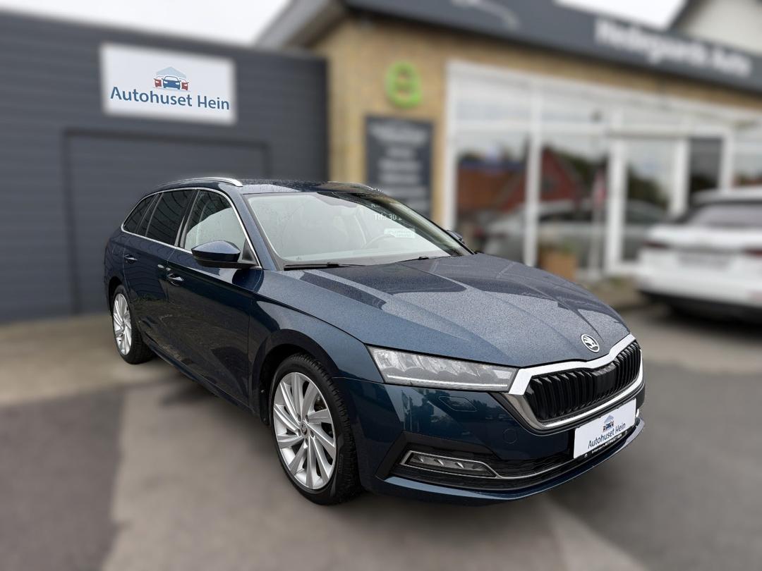 Skoda Octavia 1,4 TSi iV Plus Combi DSG hos Autohuset Hein