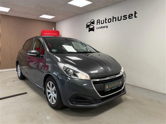 Peugeot 208 1,6 BlueHDi Active+ 100HK 5d hos Solido