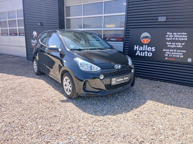 Hyundai i10 1,0 Life hos Halles Bilsalg