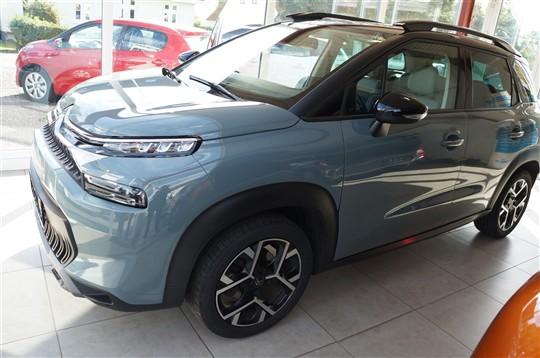 Citroën C3 Aircross 1,2 PureTech Shine Sport EAT6 130HK 5d 6g Aut. hos Stenseby Biler & Campingvogne