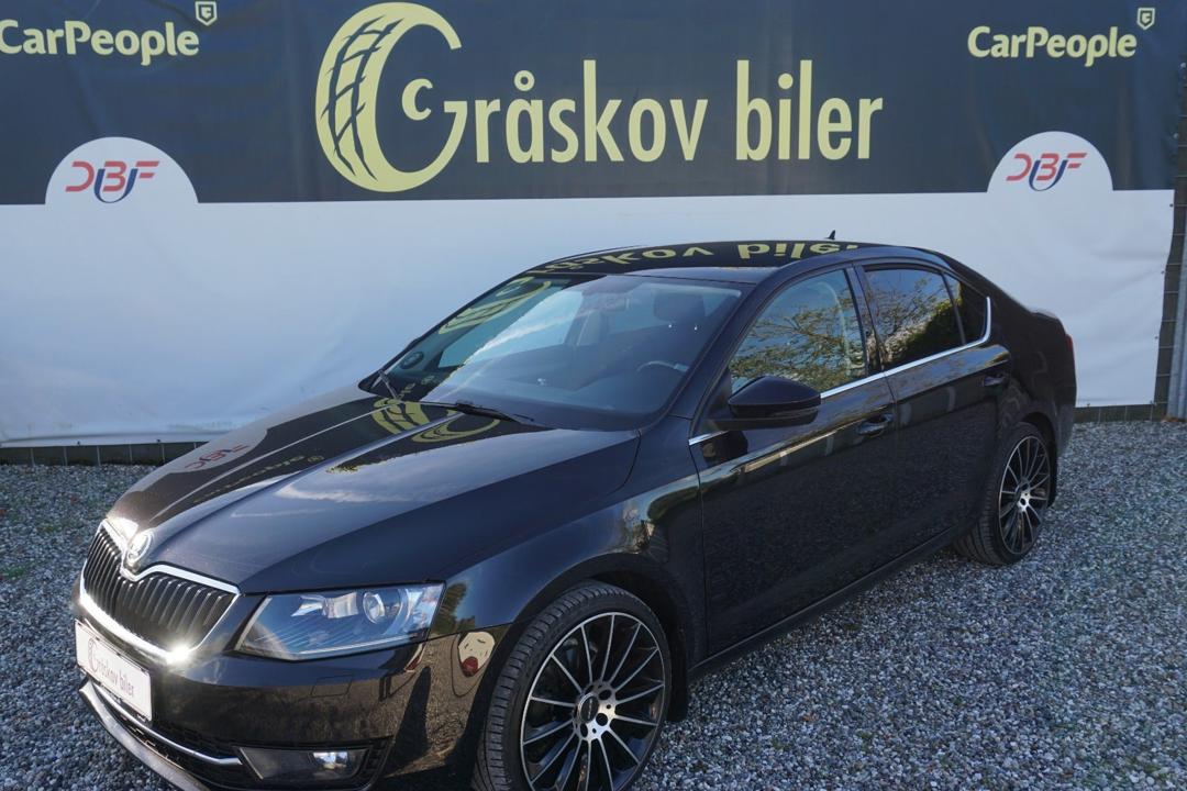 Skoda Octavia 1,4 TSi 150 Style hos Gråskov Biler