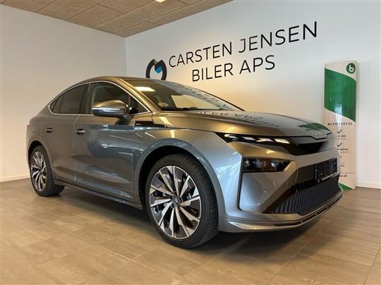 Skoda Enyaq 85 Coupe iV 286HK 5d Aut. hos Carsten Jensen Biler