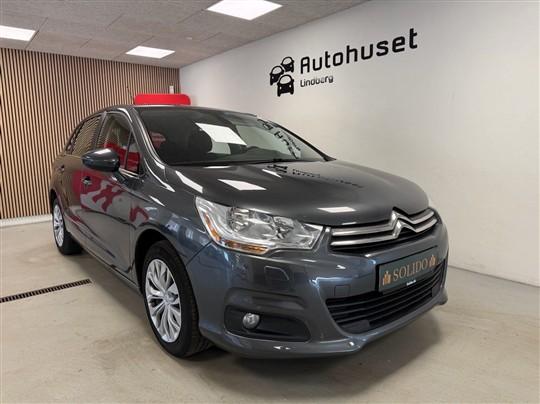 Citroën C4 1,6 HDI Seduction 92HK 5d hos Solido