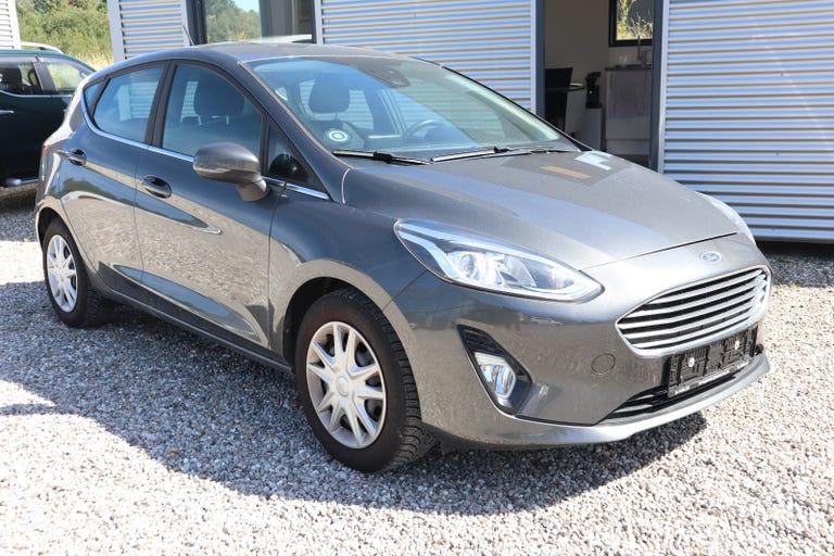Ford Fiesta 1,0 EcoBoost mHEV Titanium hos Strandvejens Auto