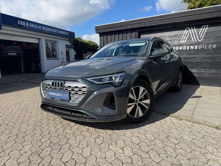 Audi Q8 e-tron 55 Prestige quattro hos Nordens Biler