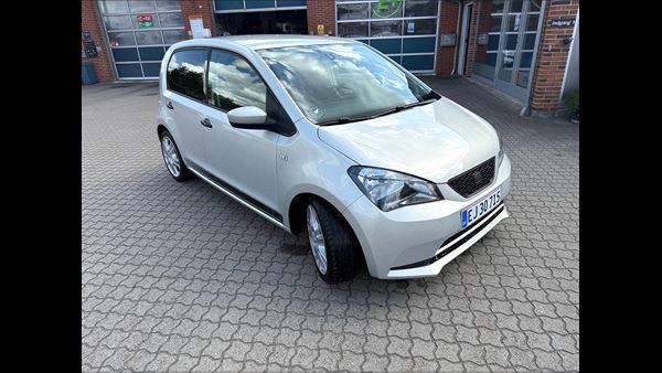 Seat mii hos Hammerum Autoværksted ApS
