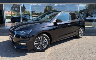 Škoda Fabia 1,0 TSi 110 Style DSG hos Hansen Biler Kalundborg