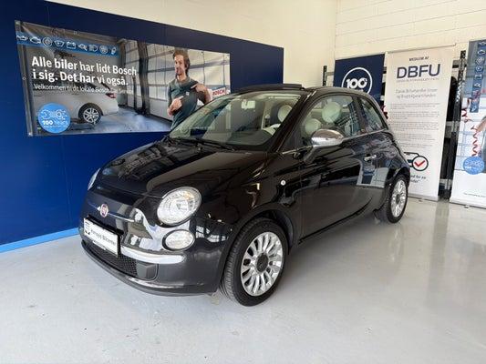 Fiat 500C Pop hos Hornsyld Bilcenter