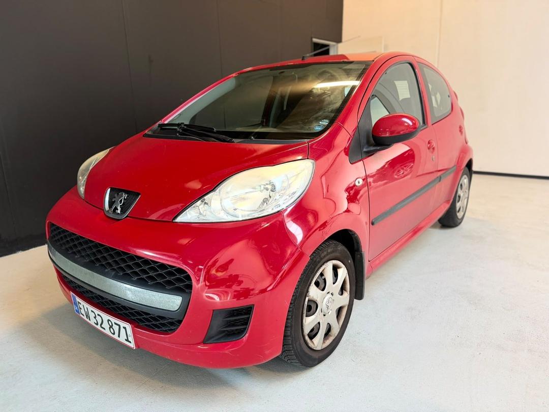 Peugeot 107 1,0 Comfort hos Carvio