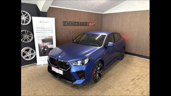 BMW iX2 xDrive30 Fully Charged M-Sport hos Emmerske Biler