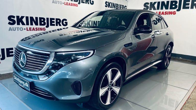 Mercedes EQC400 4Matic hos Skinbjerg Auto