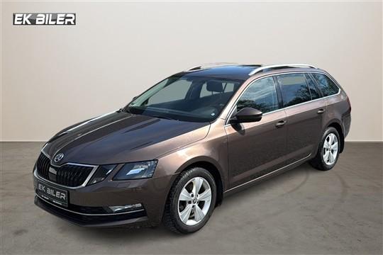 Skoda Octavia Combi 1,5 TSI ACT Style DSG 150HK Stc 7g Aut. hos EK Biler