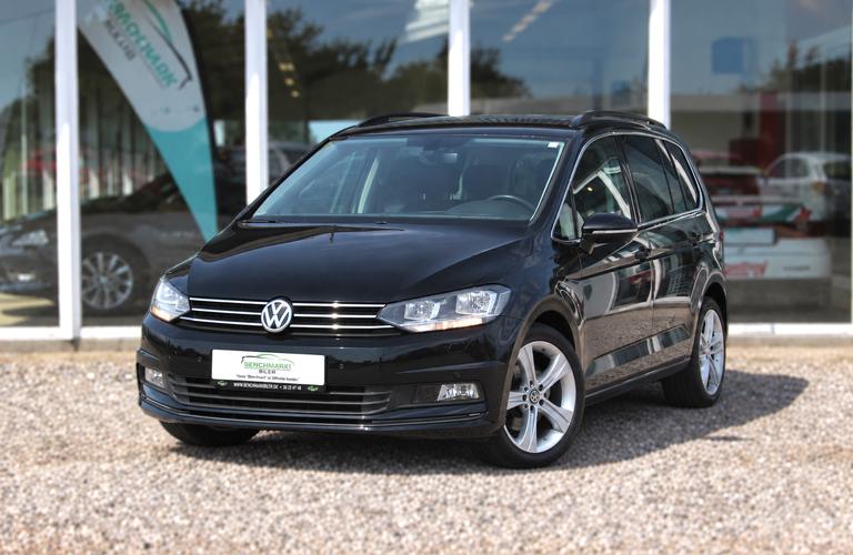 VW Touran 1,4 TSi 150 Comfortline 7prs hos Benchmark Biler