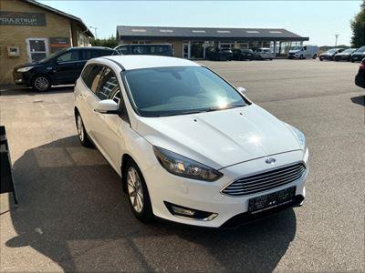 Ford Focus SCTi 125 Titanium stc. hos Poulstrup Auto