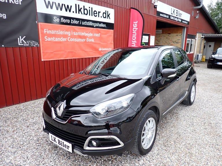 Renault Captur 1,2 TCe 120 Expression EDC hos LK Biler