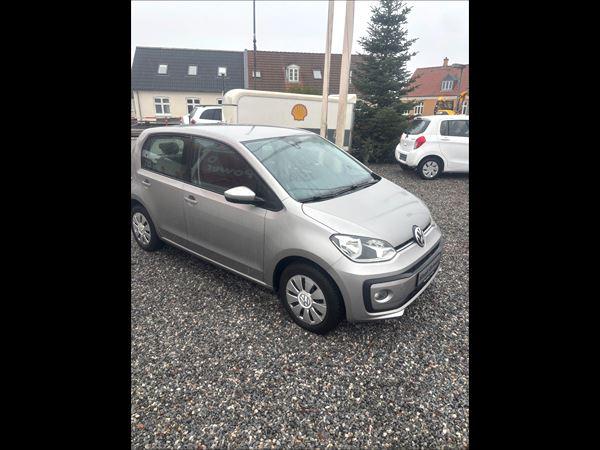 VW UP! MPi 60 Move Up! hos Ørbæk Autoforretning A/S