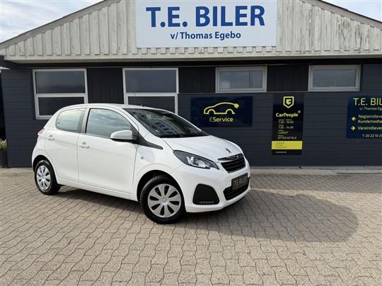 Peugeot 108 1,0 e-Vti Prime 72HK 5d hos T.E. Biler