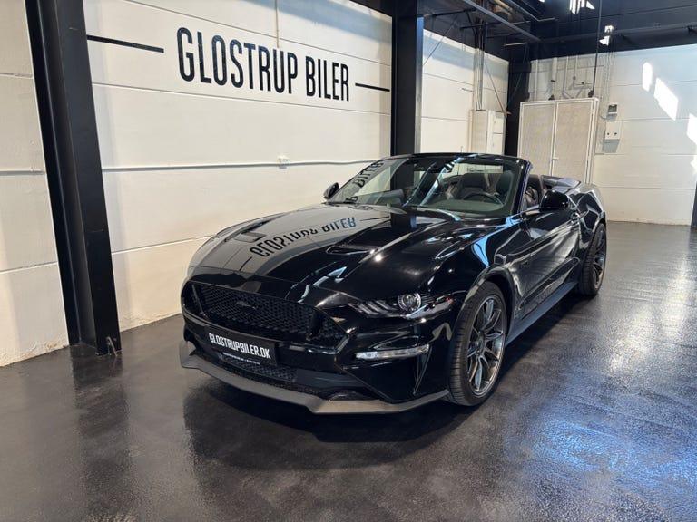 Ford Mustang 5,0 V8 GT Convertible aut. hos Glostrup Biler