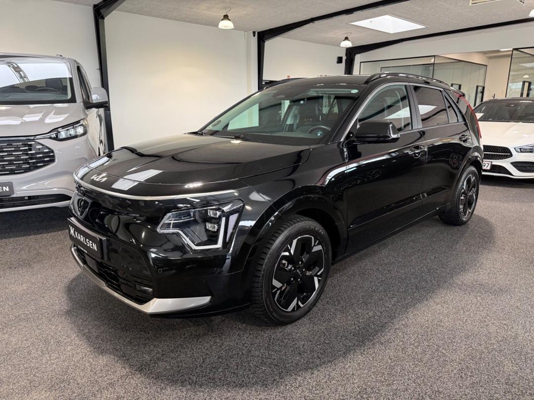 Kia Niro EV Upgrade hos Karlsen Biler